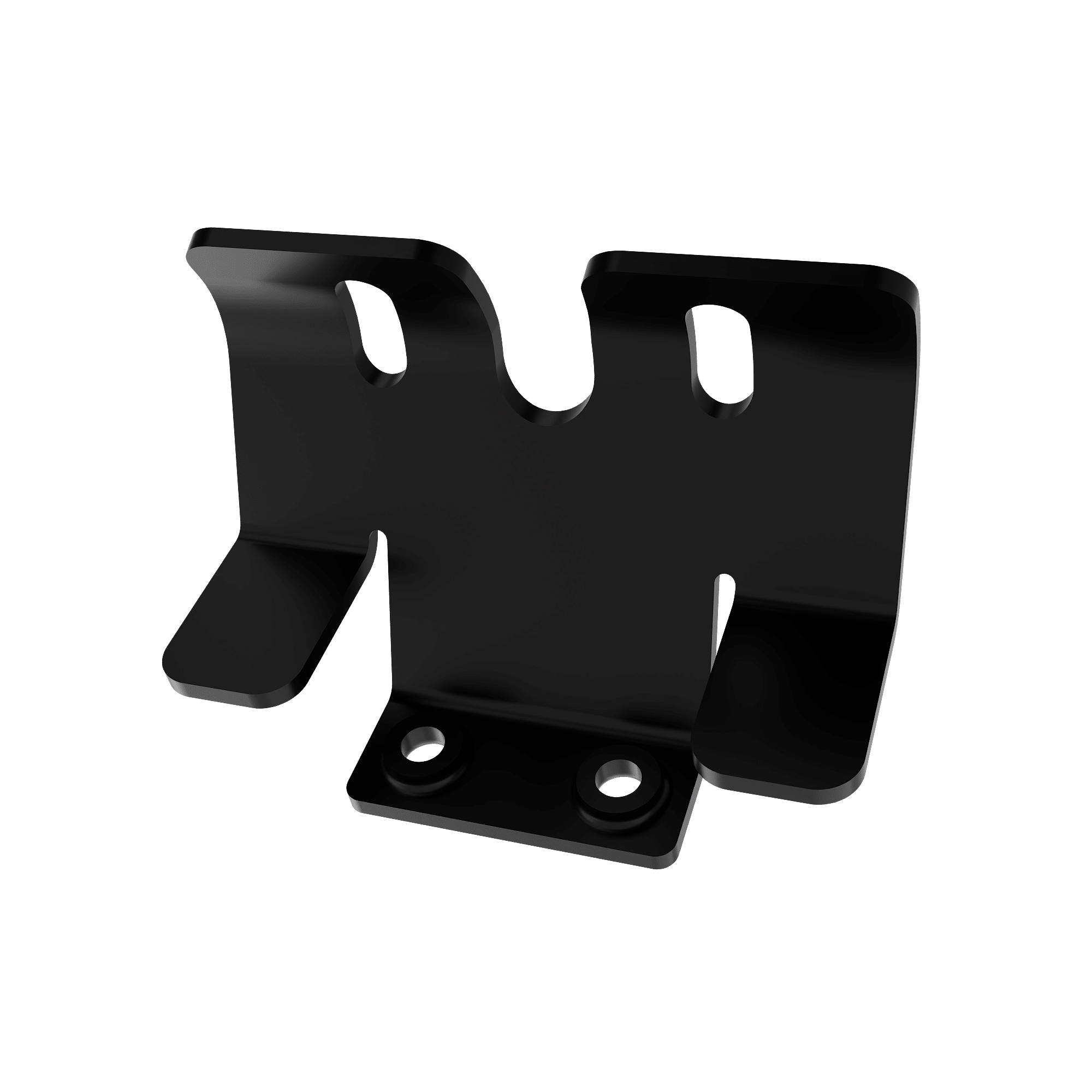 Abrams Flex 180 Series C Shape Mounting Bracket