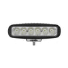 6" Heavy Duty Series 6 LED 18W 1440LM LED Work Light