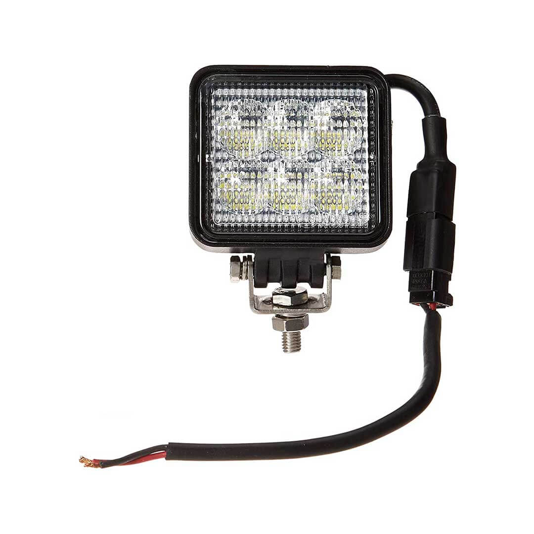 3" Heavy Duty Series 6 LED 18W 1440LM LED Work Light