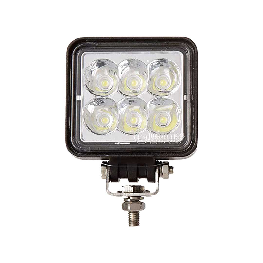 3" Heavy Duty Series 6 LED 18W 1440LM LED Work Light