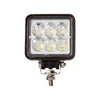 3" Heavy Duty Series 6 LED 18W 1440LM LED Work Light