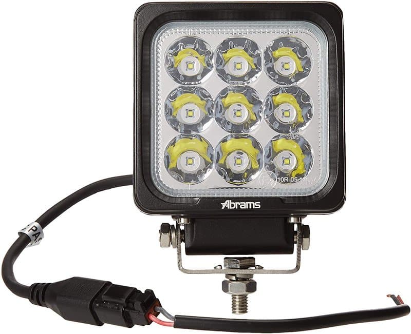 4" Heavy Duty Series 9 LED 27W 2160LM LED Work Light