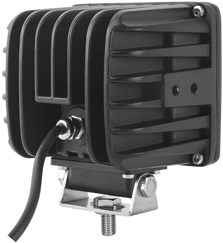 Willpower 2PCS Phare de Travail LED 4'' 60W Cube Projecteur LED 12V 24V 6000K Blanc Phare LED Willpower 2PCS Phare de Travail LED 4'' 60W Cube Projecteur LED 12V 24V 6000K Blanc Phare LED