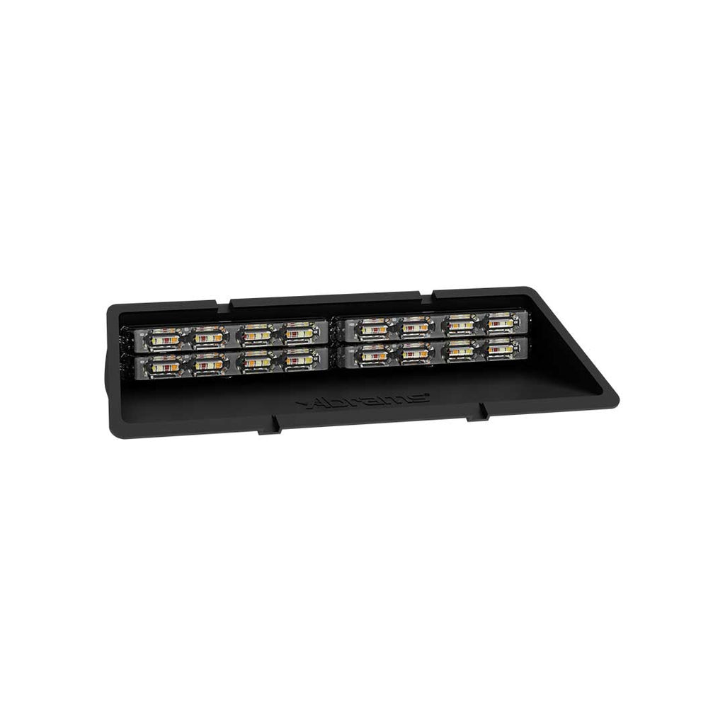Quadra Series 2X Double Quad Color LED Dash & Deck Light – Abrams MFG