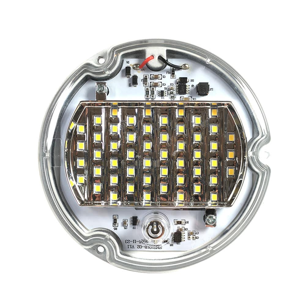 Touch Light Series LED Dome Light - Round - 25.5W - PIR Switch
