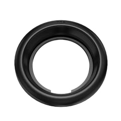 4" Round Black Rubber Grommet for 4 Inch Round STT Light