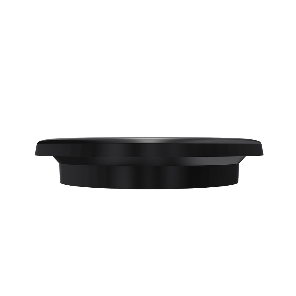 4" Round Black Rubber Grommet for 4 Inch Round STT Light