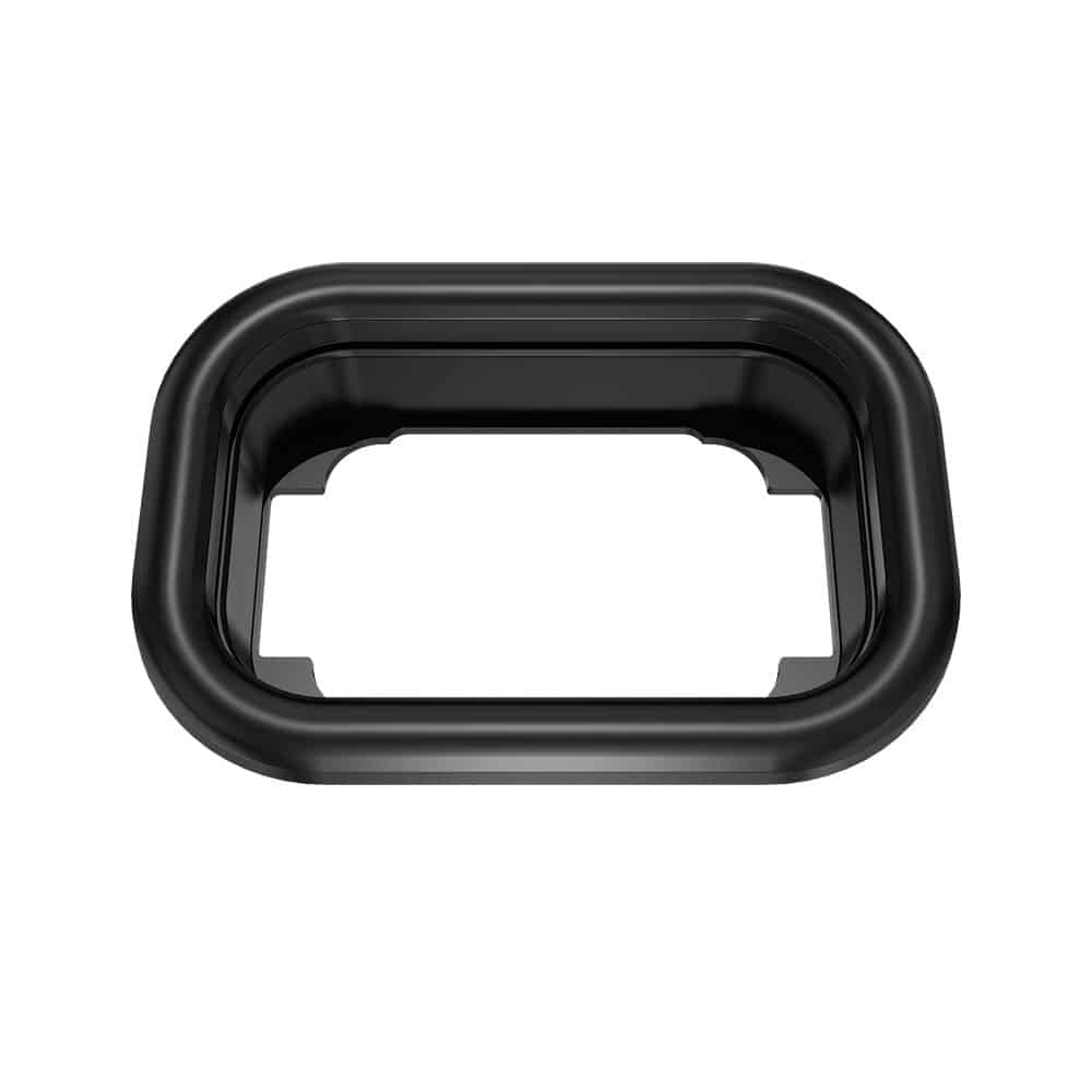 5" x 3" Rectangular Black Rubber Grommet for 5 Inch Rectangular STT Light