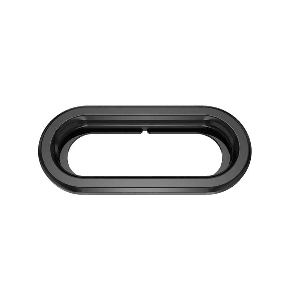 6" Oval Black Rubber Grommet for 6 Inch Oval STT Light