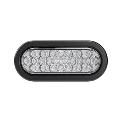 6” Oval - 24 LED White Back Up Reverse Trailer Light