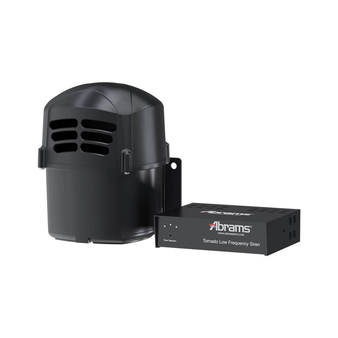 Tornado 3 Low Frequency Tone Siren Intersection Clearing System