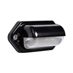 Universal Mount LED License Plate Light - Black